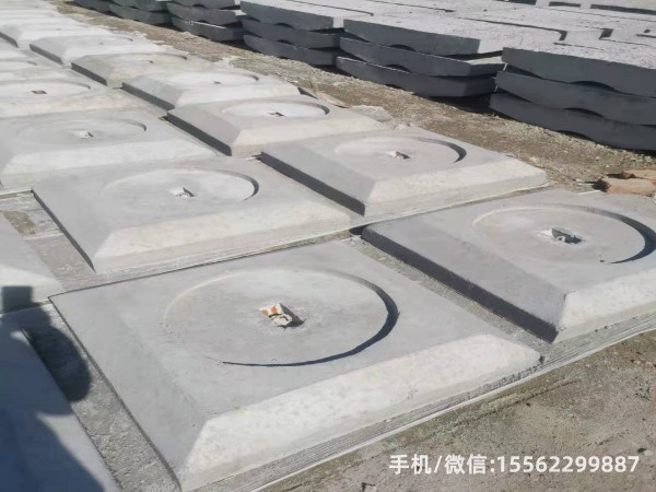 鄄城1400×1400混凝土电杆底盘